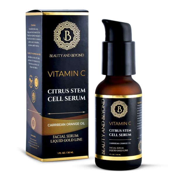 Beauty and Beyond Vitamin C Serum For Face - Facial Serum