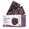 WeCare Disposable Face Mask Individually Wrapped - 50 Pack