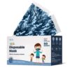 WeCare Kids Face Mask Disposable - 50 Pack - Individually Wrapped