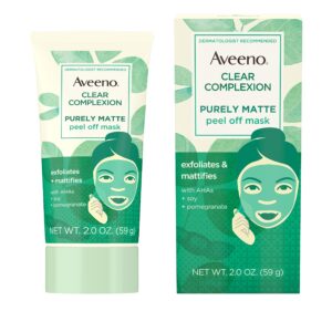 Aveeno Clear Complexion Pure Matte Peel Off Face Mask
