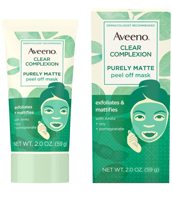 Aveeno Clear Complexion Pure Matte Peel Off Face Mask