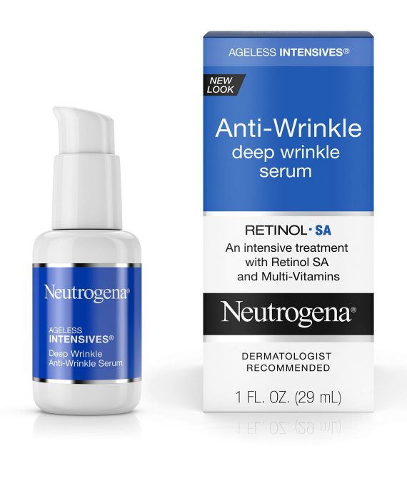 Neutrogena Ageless Intensives Anti-Wrinkle Retinol Serum