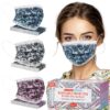 60 Pack Disposable Face Masks, Face Mask for Women