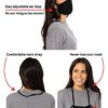 Adjustable Ear Loops Pack of 3 Soft Fabric Face Masks
