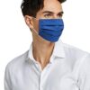 Fashion Washable Reusable Pleated Printed & Solid Mask Set