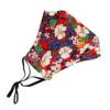 HONYAO Stylish Cloth Face_Mask Washable Flower Face_Mask