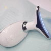 LED photon therapy device for facial cleansing and skin tightening