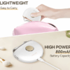 Electric Gua Sha Massager with EMS Microcurrent and 3-Color LED Light Therapy for Face, Neck, and Body Lifting and Skin Rejuvenation. 