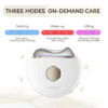 EMS Electric Gua Sha Massager with 3-Color Phototherapy – Perfect for Face, Neck & Body Lifting