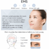 EMS Facial Massager with Hot & Cold Compress – At-Home Skin Tightening & Anti-Aging Beauty Device