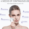 EMS Facial Massager with Hot & Cold Compress – At-Home Skin Tightening & Anti-Aging Beauty Device