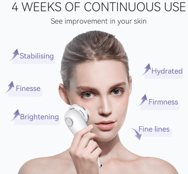 EMS Facial Massager with Hot & Cold Compress3 EMS Facial Massager with Hot & Cold Compress – At-Home Skin Tightening & Anti-Aging Beauty Device